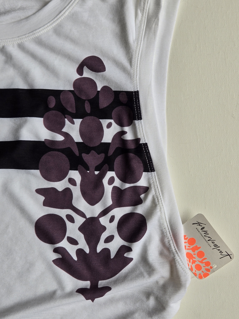 NWT- FP Movement by Free People Tempo Sport Mode Logo Muscle Tank Size Small - Picture 5 of 10